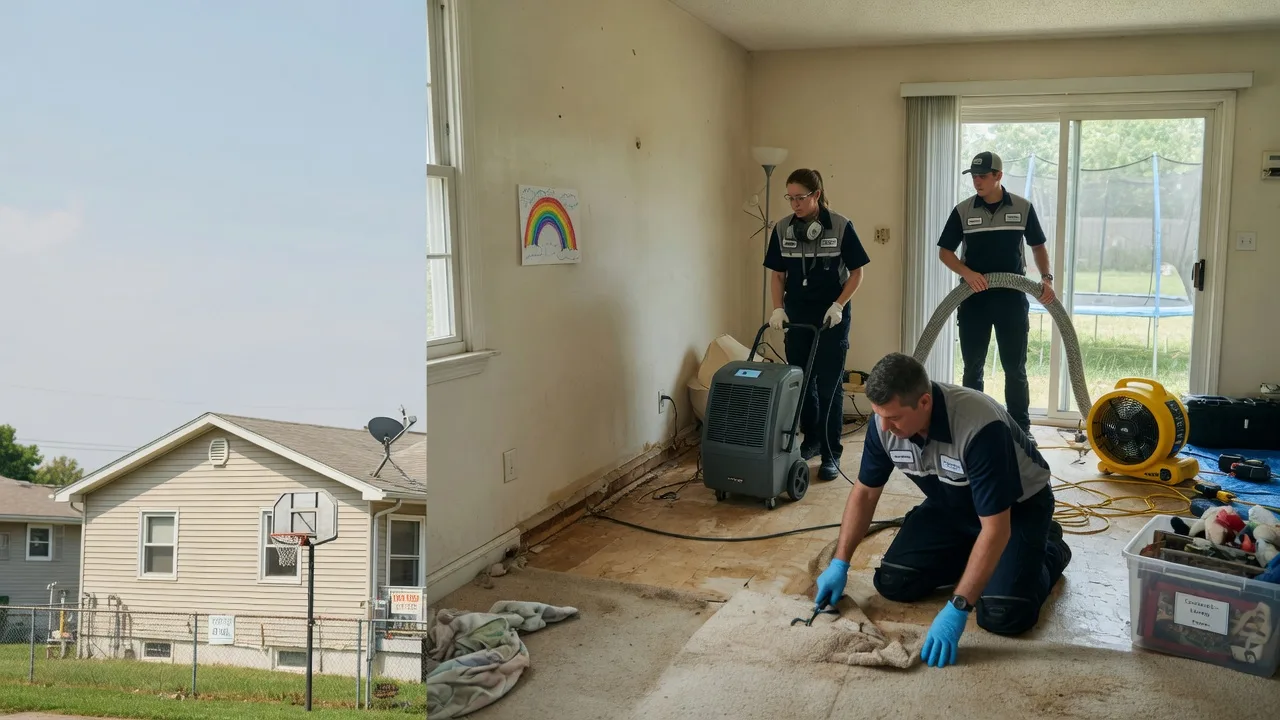 Emergency Water Extraction in Underwood, WA near me
